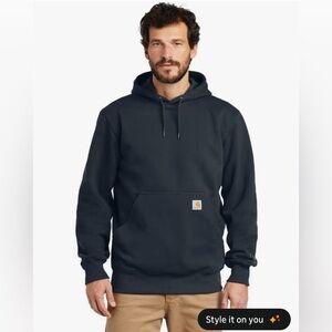 Carhartt Rain Defender hoodie. Size XXL